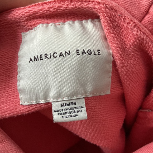 Women’s American Eagle Pink Sweatshirt - Picture 3 of 3